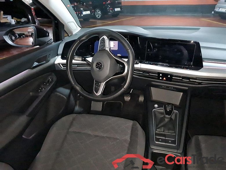 Volkswagen Golf VIII 1.0 TSI Life LED Virtual Navi KeylessGo Klima PDC ... #5