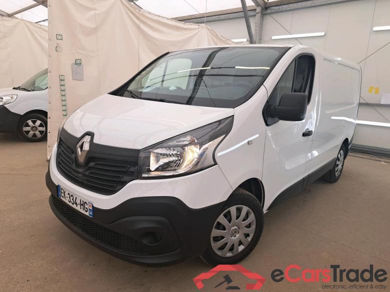 Renault FG GCFL1H1 1000 dCi95  E6 RENAULT Trafic VU 4p Fourgon FG GCFL1H1 1000 dCi95  E6 #1