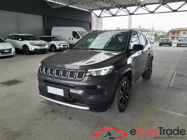 Jeep PHEV JEEP COMPASS / 2021 / 5P / SUV 1.3 T4 PHEV 190CV BUSINESS PLUS 4XE AUTO