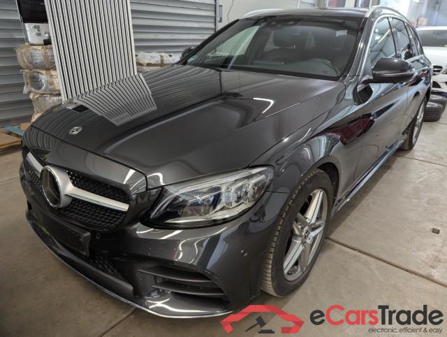 Mercedes C-Klasse T-Mod.-alt C -Klasse T-Modell C 200 T (205.277)AMG 1.5 AMG Line 145KW AT9 E6d #1