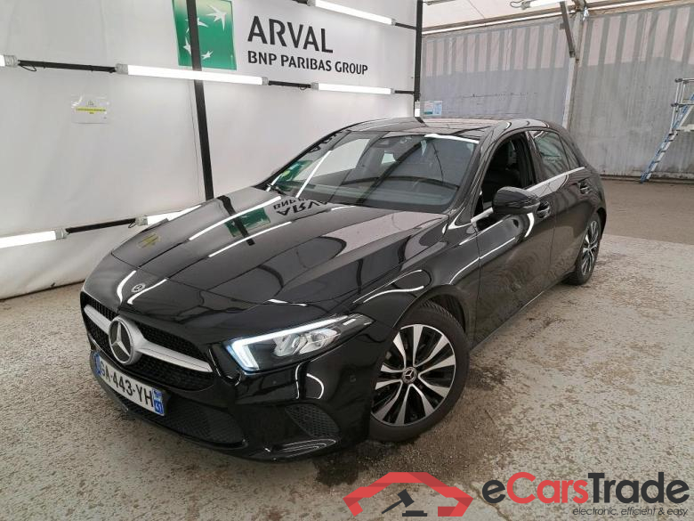 Mercedes A 200 d Business Line 8G-DCT MERCEDES-BENZ Classe A Compact / 2018 / 5P / Berline A 200 d Business Line 8G-DCT