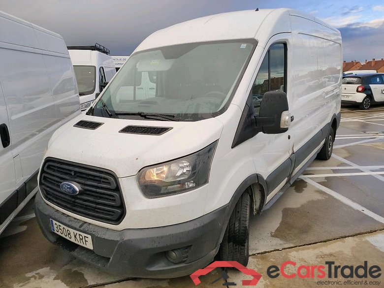 Ford 310 77kW L3H2 Van Ambiente Delantera Transit Furgón 310 L3 Trend 2.0 TDCi 105CV MT6 E6 #1