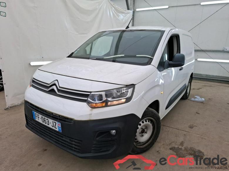 Citroen Taille M 650kg BlueHDi 75 BVM Club Berlingo Fourgon Club M 650 1.6 BlueHDi 75CV BVM5 E6 #1