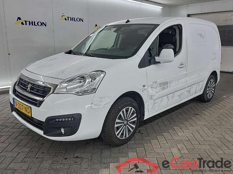PEUGEOT Partner VAN 120L1 Prem Pack 1.6 BlueHDi 100 S&S 4D 73kW #1