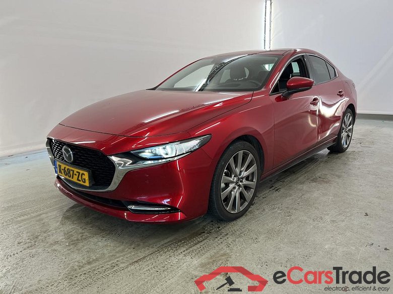Mazda mazda_3 Sedan '19 Mazda 3 SKYACTIV-X 180 Luxury auto 4d