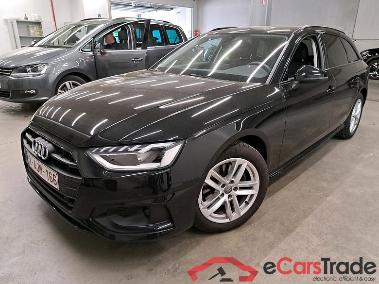 AUDI - AUD A4 AVANT 35 TFSi 150PK S-Tronic Advanced Pack Business Plus & Assistance City & Shadow & Trailer Towing Hook  * PETROL *