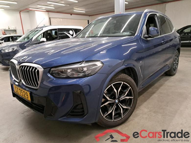 BMW - BMW X3 xDrive20dA 190PK M Sport Business Edition With Vernasca Seats & Pack Driving Assistant #1