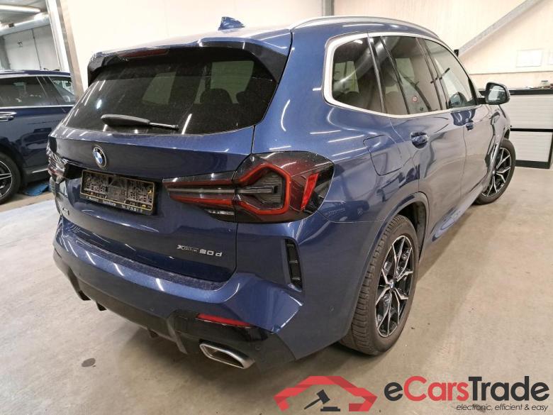 BMW - BMW X3 xDrive20dA 190PK M Sport Business Edition With Vernasca Seats & Pack Driving Assistant #2