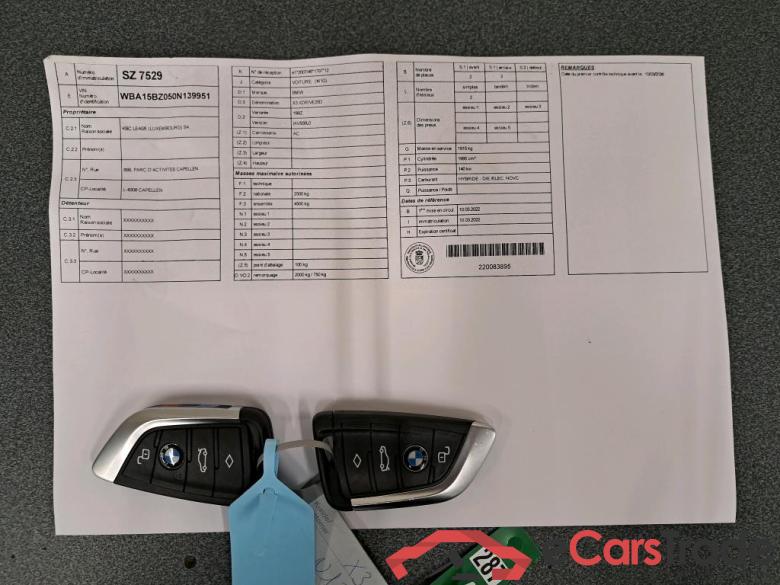 BMW - BMW X3 xDrive20dA 190PK M Sport Business Edition With Vernasca Seats & Pack Driving Assistant #4