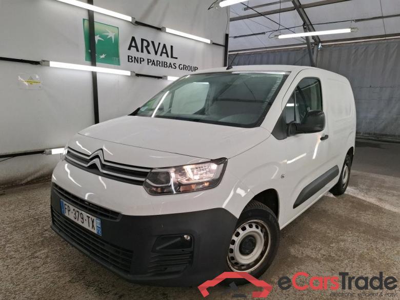 Citroen M 650kg BlueHDi 75 S&S BVM Club Berlingo Fourgon Club M 650 1.5 BlueHDi 75CV BVM5 E6dT #1