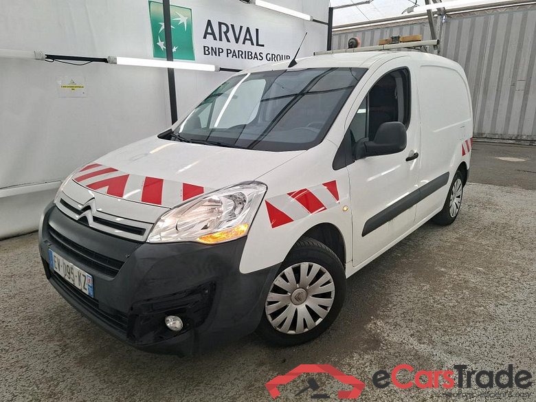 Citroen BlueHDi 100 S&S BVM Business M Berlingo Fourgon Business L1 (Court) 1.6 BlueHDi 100CV BVM5 E6