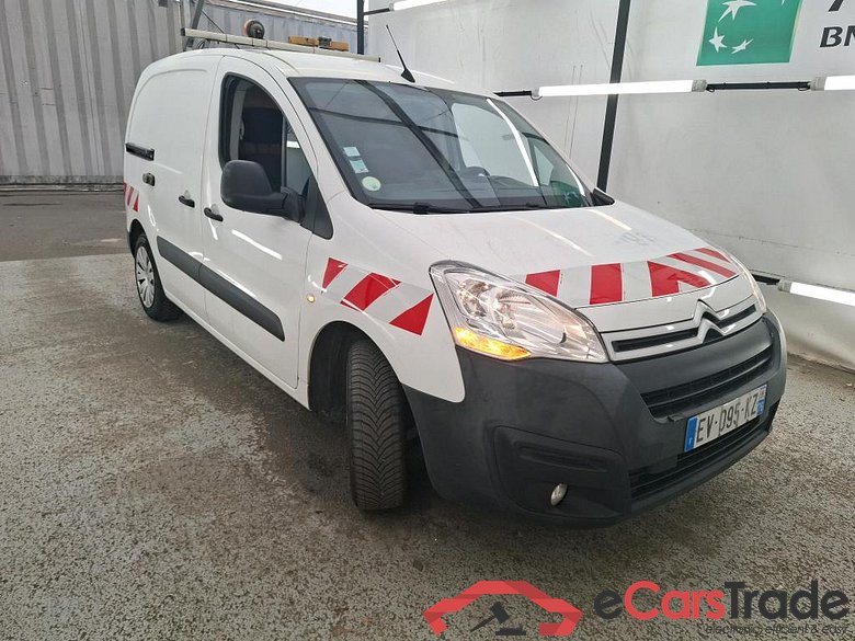 Citroen BlueHDi 100 S&S BVM Business M Berlingo Fourgon Business L1 (Court) 1.6 BlueHDi 100CV BVM5 E6 #4