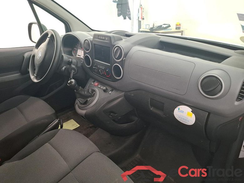 Citroen BlueHDi 100 S&S BVM Business M Berlingo Fourgon Business L1 (Court) 1.6 BlueHDi 100CV BVM5 E6 #5