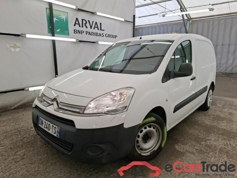 Citroen 16 VTI 95 20 L1 CONFORT Berlingo Fourgon Confort L1 (Court) 1.6 100CV BVM5 E5