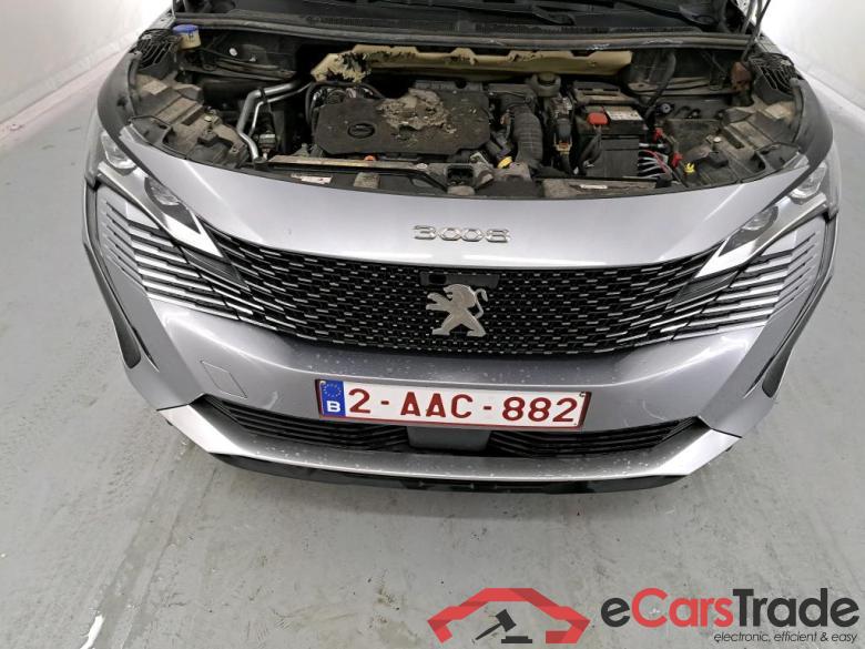 PEUGEOT 3008 1.5 BLUEHDI S&S EAT8 GT Electric & Massage Trailer towing hook #1