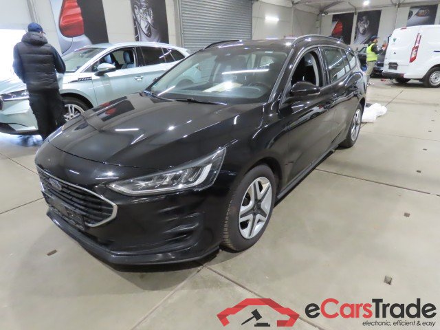 Ford Focus Turnier ´18 Focus Turnier Cool & Connect 1.5 EcoBlue 88KW AT8 E6d