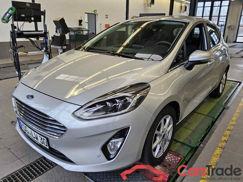 Ford Fiesta (CE1)(2017->) DE - LimS5 1.0 EcoBoost EU6d, Titanium X S/S (EURO 6d), 2020 - 2021