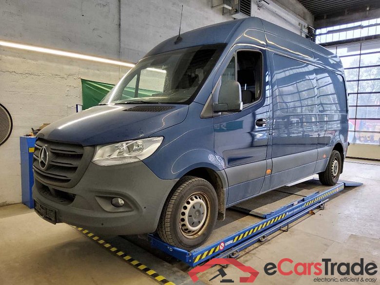 Mercedes-Benz Sprinter III Kasten FWD (910)(02.2018->09.2024) DE - HKa4 314 CDI FWD EU6, 2018 - 2020 #1