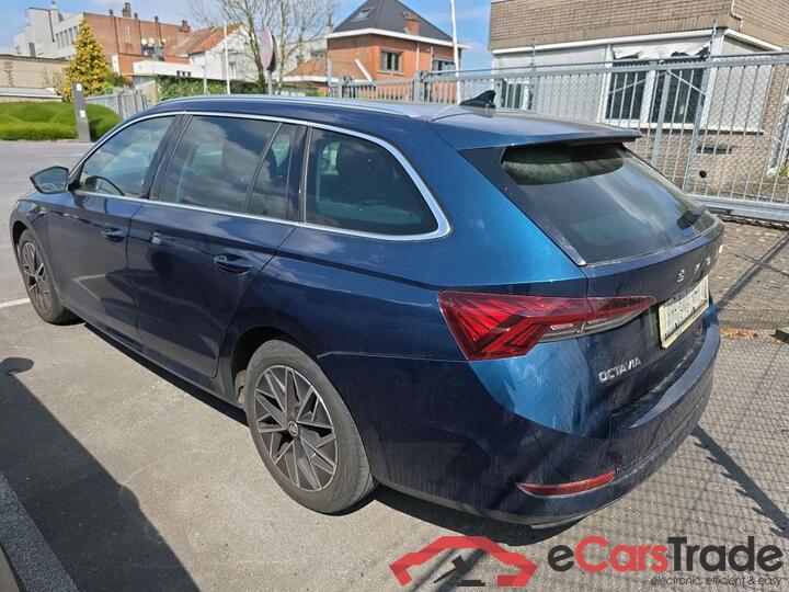 Skoda Octavia Combi Octavia Combi 2.0 CRTDI Clever 85kW/115pk  5D/P Man-6 #3