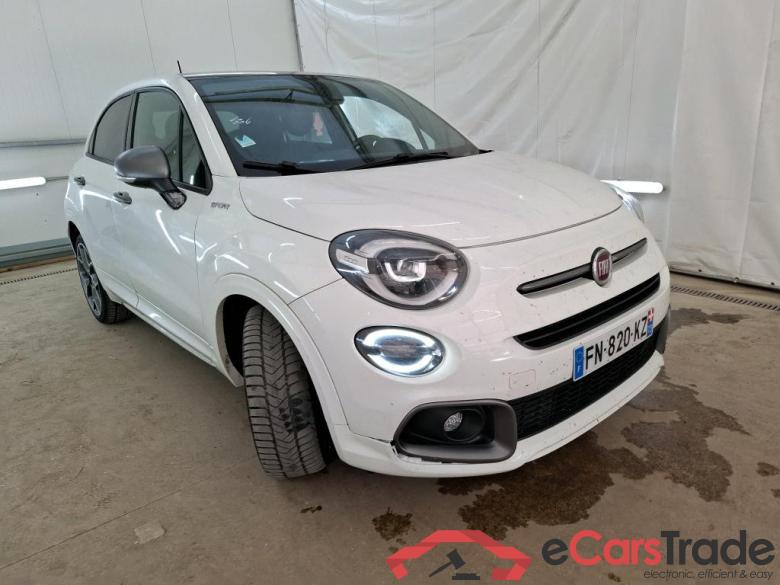 Fiat 1.3 FFly T T4 150ch DCT Sport FIAT 500X / 2018 / 5P / SUV 1.3 FFly T T4 150ch DCT Sport #4