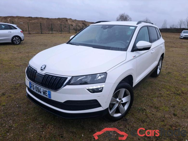 Skoda 1.6 TDI 116ch DSG7 Business Karoq Business 1.6 TDI 115CV BVA7 E6dT