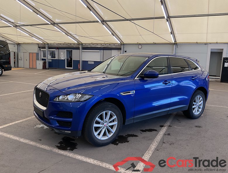 JAGUAR F-Pace F-Pace 2.0 T AWD Prestige #1