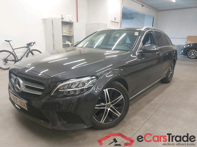 MERCEDES - MER C BREAK 200 d 160PK Business Solution Avantgarde Towing Hook & Pano Roof #1