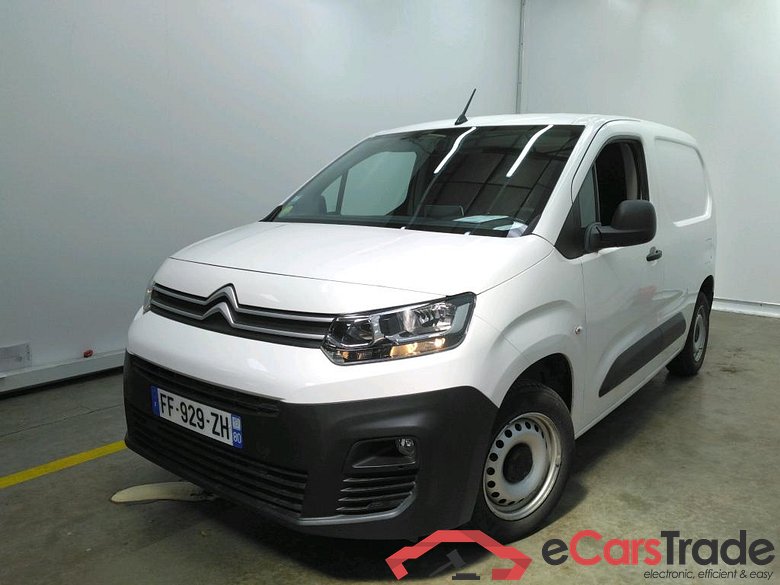 Citroen Taille M 650kg BlueHDi 100 S&S BVM Club Berlingo Fourgon Club M 650 1.6 BlueHDi 100CV BVM5 E6