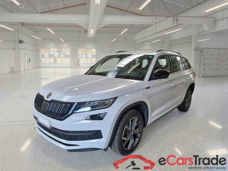 Skoda 43 SKODA KODIAQ / 2016 / 5P / SUV 2.0 TDI EVO SCR SPORTLINE DSG 4WD