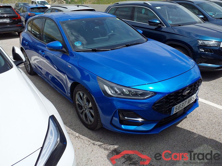 FORD Focus BERLINA 1.0 Ecoboost MHEV 92KW (125CV) S6.2 [2023. ST Line