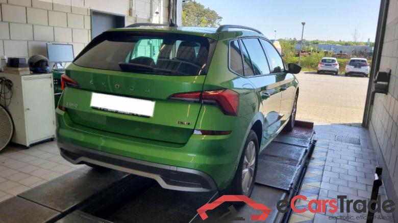 Skoda Kamiq (NW4)(07.2019->) DE - SUV5 1.0 TGI G-TEC EU6d, Ambition (EURO 6d), 2020 - 2023 #3