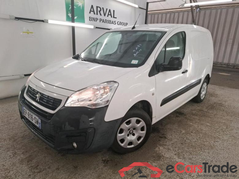 Peugeot 1.6 BLUEHDI 100 S&S STD PREMIUM PACK fourgonnette Partner L1 Premium Pack 1.6 HDi 100CV BVM5 E6