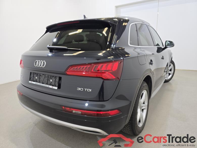 Audi Q5 2.0 30 TDi Aut. LED-Xenon Virtual Navi Sport-Leather KeylessGo Klima PDC ... #4
