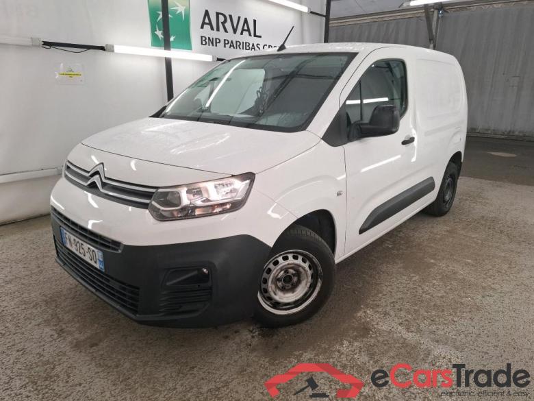 Citroen Taille M 650kg BlueHDi 75 BVM Club Berlingo Fourgon Club M 650 1.5 BlueHDi 75CV BVM5 E6dT #1
