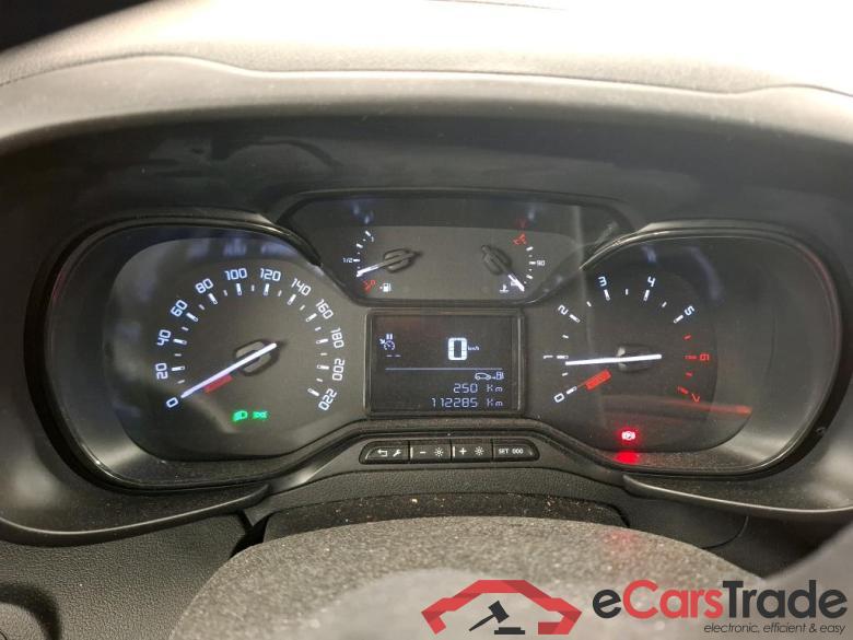 Citroen Taille M 650kg BlueHDi 75 BVM Club Berlingo Fourgon Club M 650 1.5 BlueHDi 75CV BVM5 E6dT #6