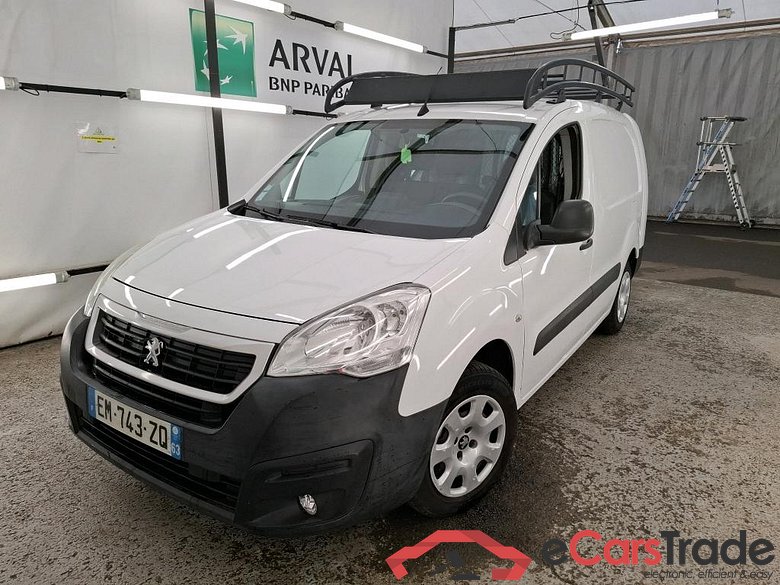 Peugeot 1.6 BLUEHDI 100 S&S LONG PREMIUM PACK Partner L2 Premium Pack 1.6 HDi 100CV BVM5 E6