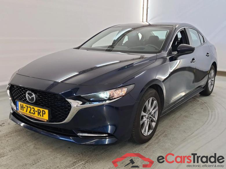 Mazda mazda_3 HB '19 Mazda 3 SKYACTIV-X 180 Comfort met Bose 5d