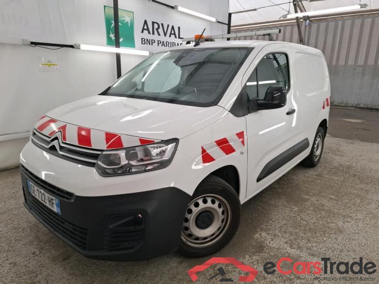 Citroen Taille M 1000kg PureTech 130 S&S AT Club Berlingo Fourgon Club M 1000 1.2 PureTech 130CV BVA8 E6d