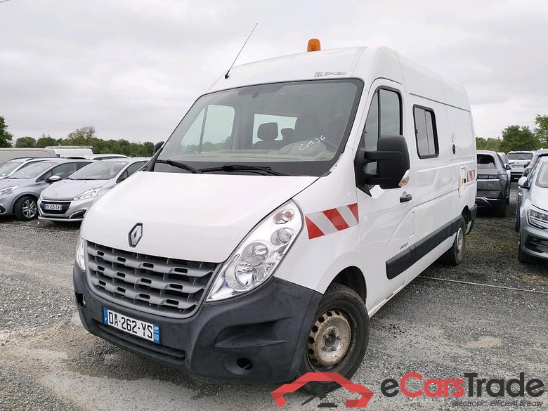 Renault  RENAULT Master VU 4p Fourgon FG-CF TRAC 3500 L2H2 Energy dCi 125