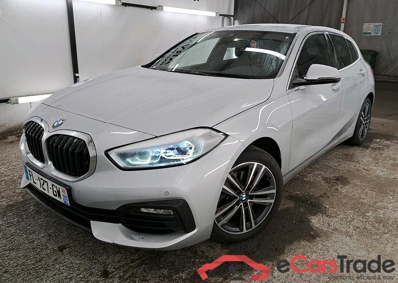 BMW 118i Luxury Aut. LED-Xenon Navi-Pro KeylessGo Camera Klima PDC ...