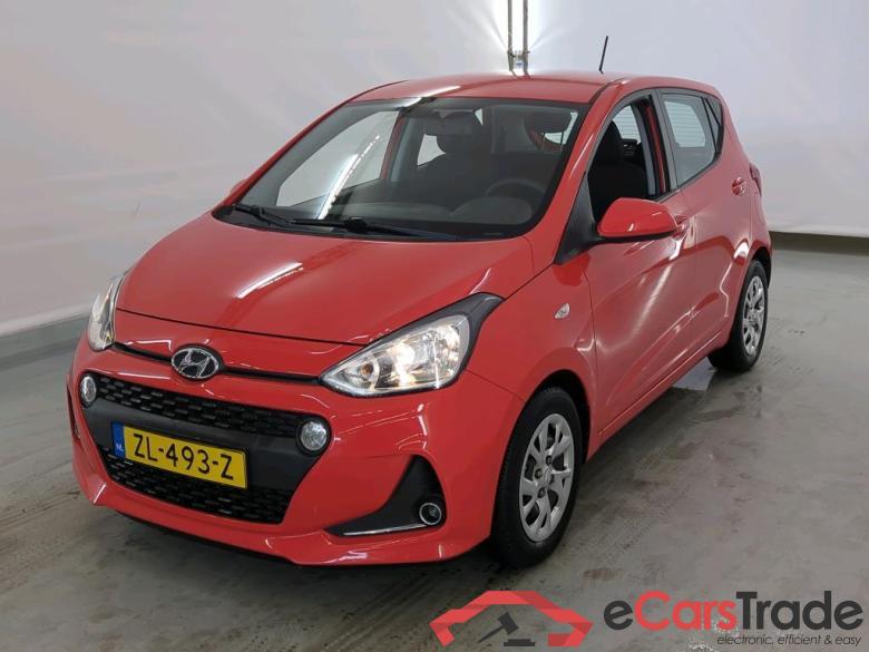 Hyundai i10 13-19 Hyundai i10 1.0i Blue Comfort 5d #1