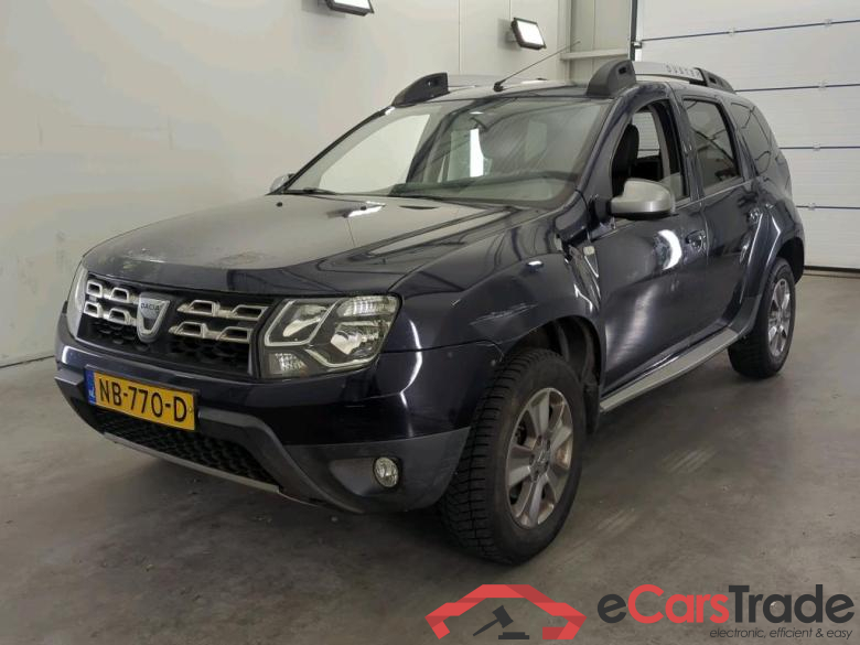 Dacia Duster 10-17 Dacia Duster dCi 110 4x4 Prestige Stop&Start 5d