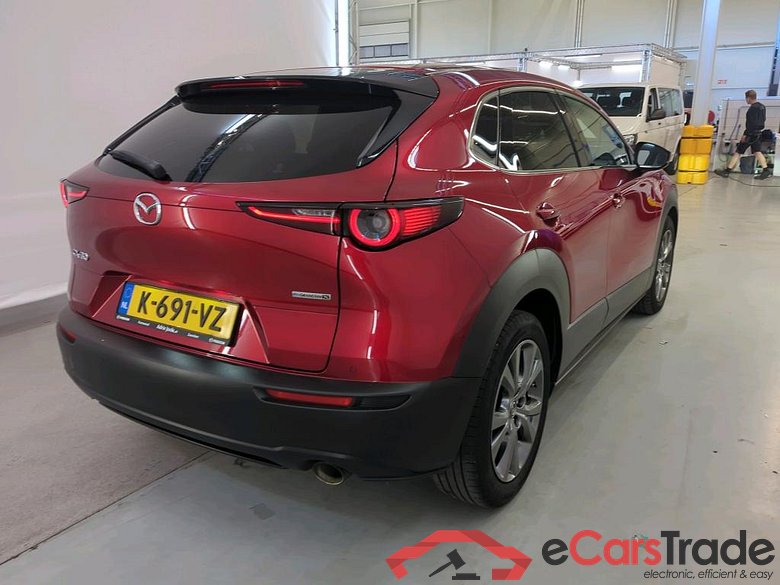 Mazda CX-30 '19 Mazda CX-30 E-SKYACTIV-X 186 Luxury (no Bose) Auto 5d #2