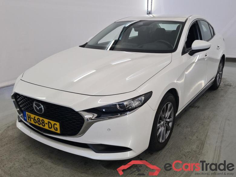 Mazda mazda_3 Sedan '19 Mazda 3 E-SKYACTIV-G 122 Comfort auto 4d