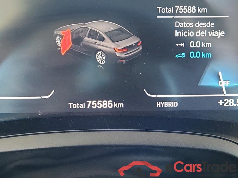 BMW 320e Serie 3 Berlina 320e 2.0 205CV AT8 E6d #5