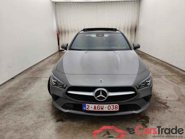 Mercedes-Benz CLA CLA 200 d DCT Business Solution Limited 4d