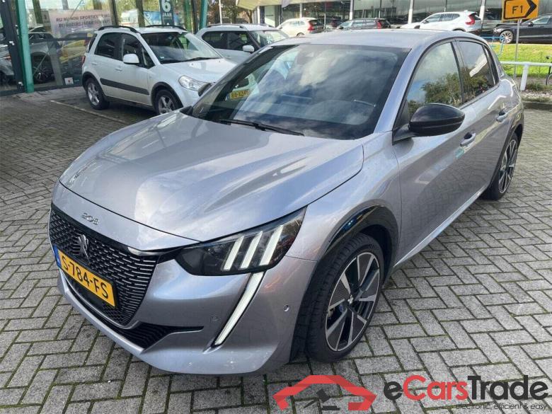 PEUGEOT e-208 EV GT Pack 50 kWh