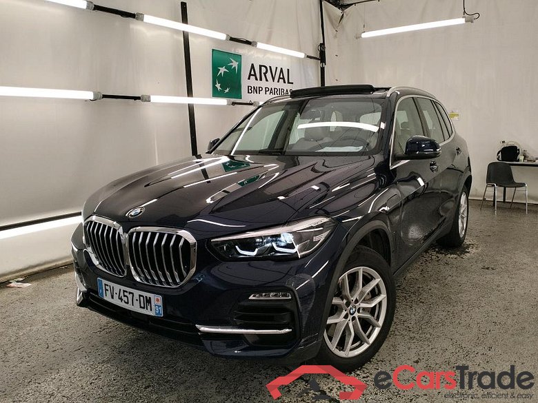 BMW xDrive45e 394ch Lounge BVA8 Hybride Série X5 xDrive 45 e Lounge 3.0 395CV BVA8 E6d #1