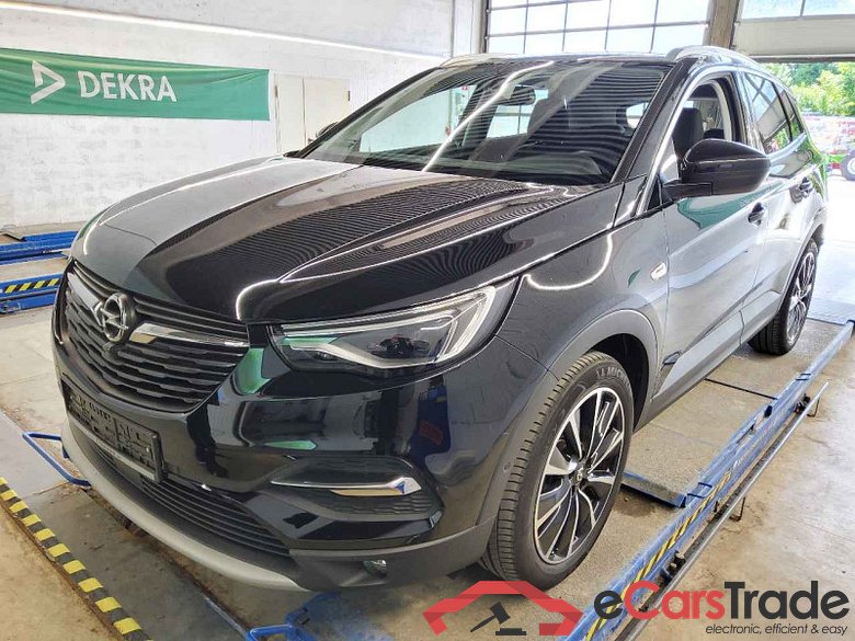 Opel Grandland (X)(2017->) DE - SUV5 1.6 Turbo EU6d, Ultimate (EURO 6d), 2020 - 2021