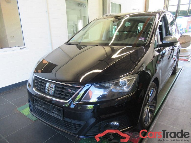 Seat Alhambra (711)(03.2015->) DE - Van5 2.0 TDI EU6d-T, FR-Line S&S (EURO 6d-TEMP), 2018 - 2020